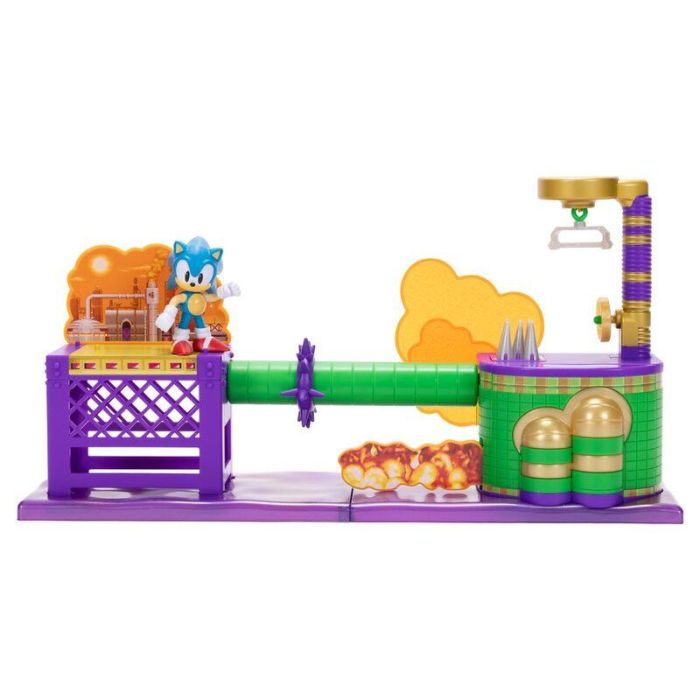Playset Oil Ocean Sonic the Hedgehog 3