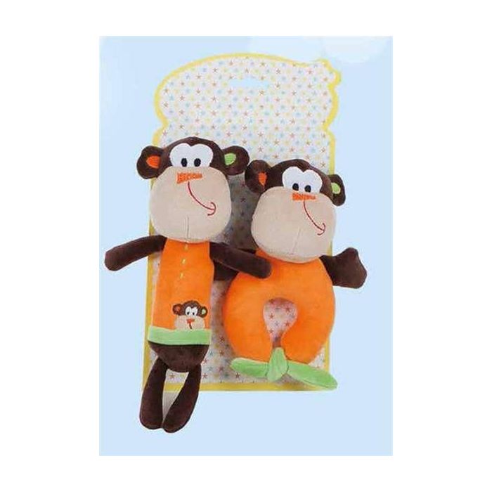 Creaciones Llopis Set 2 Pito Sonajero 18 cm 25 cm Mono Polyester 1 Creaciones Llopis Set 2 Pito Sonajero 18 cm 25 cm Mono Polyester 1