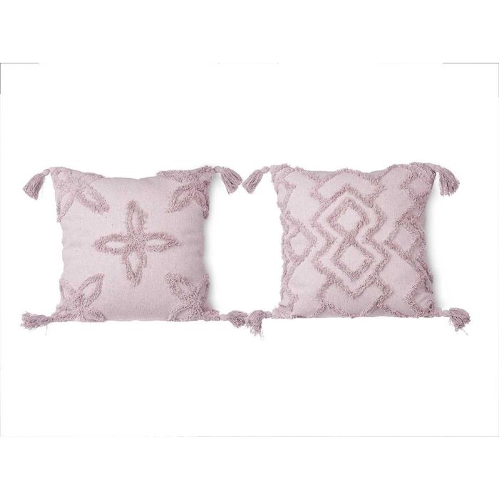 Cojin Bordado Gris 45X45 Cm Surtidos Giftdecor (9 Unidades) 1 Cojin Bordado Gris 45X45 Cm Surtidos Giftdecor (9 Unidades) 1