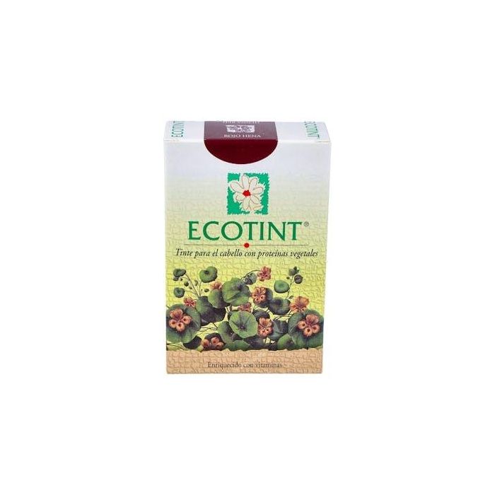 Ecotint Tinte Rojo Henna Rh