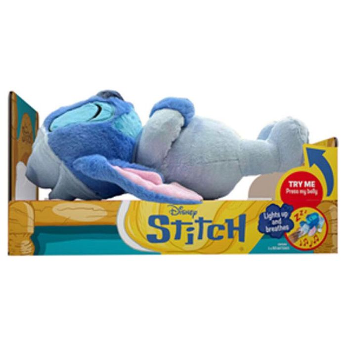 Peluche Stitch Dormilon Disney 31cm sonido 4 Peluche Stitch Dormilon Disney 31cm sonido 4