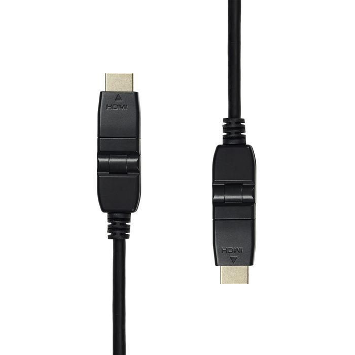 ProXtend Cable HDMI 2.0 Rotatorio 360° - 2 Metros 0 ProXtend Cable HDMI 2.0 Rotatorio 360° - 2 Metros 0