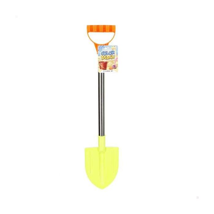 Pala de playa plastico con acero inoxidable 53 cm - modelos surtidos Pala de playa plastico con acero inoxidable 53 cm - modelos surtidos