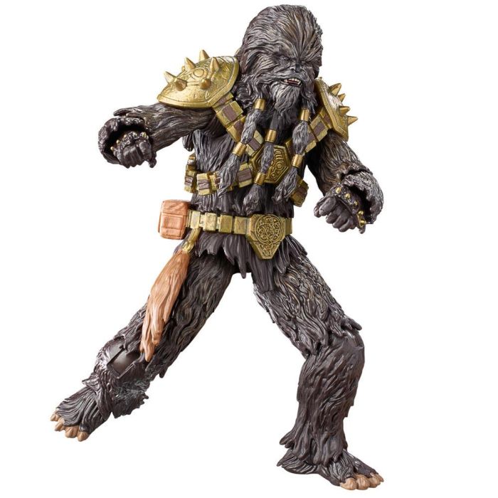 Hasbro Star Wars The Black Series Figura Krrsantan de El libro de Boba Fett 2