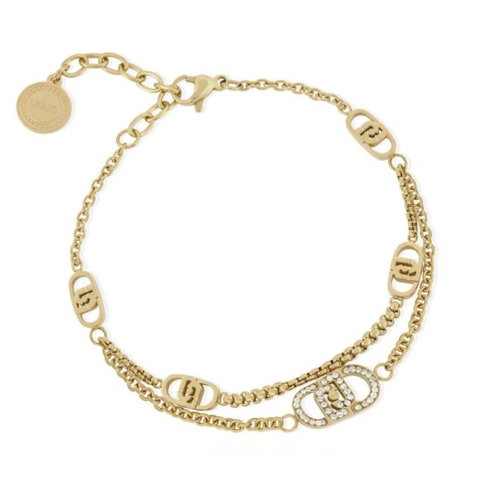Pulsera Mujer LIU JO LJ2908 Dorado Pulsera Mujer LIU JO LJ2908 Dorado