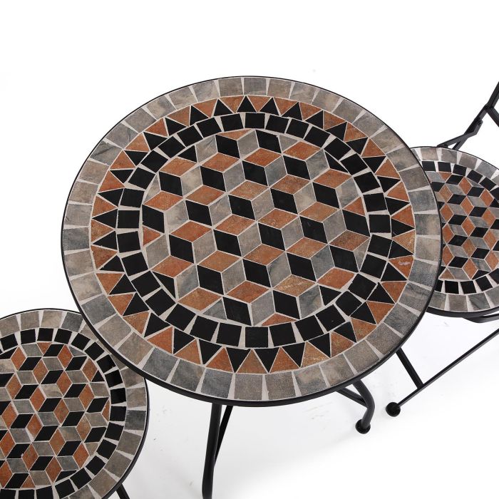 Set Mesa y 2 Sillas Navia Versa 60x71 cm - Metal 1 Set Mesa y 2 Sillas Navia Versa 60x71 cm - Metal 1
