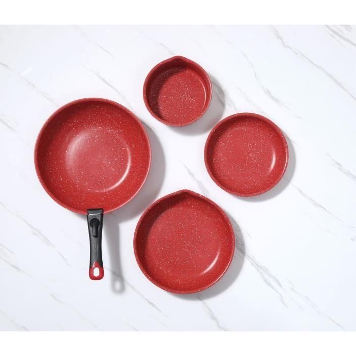 Batería de cocina - ARTHUR MARTIN - AMR88 - Batería de cocina de 8 piezas - Todas las fuentes de calor, incluida la inducción 3 Batería de cocina - ARTHUR MARTIN - AMR88 - Batería de cocina de 8 piezas - Todas las fuentes de calor, incluida la inducción 3