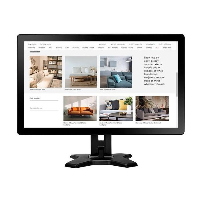 AG neovo TX-2401 61.0cm 16:9 10 Point Touch black