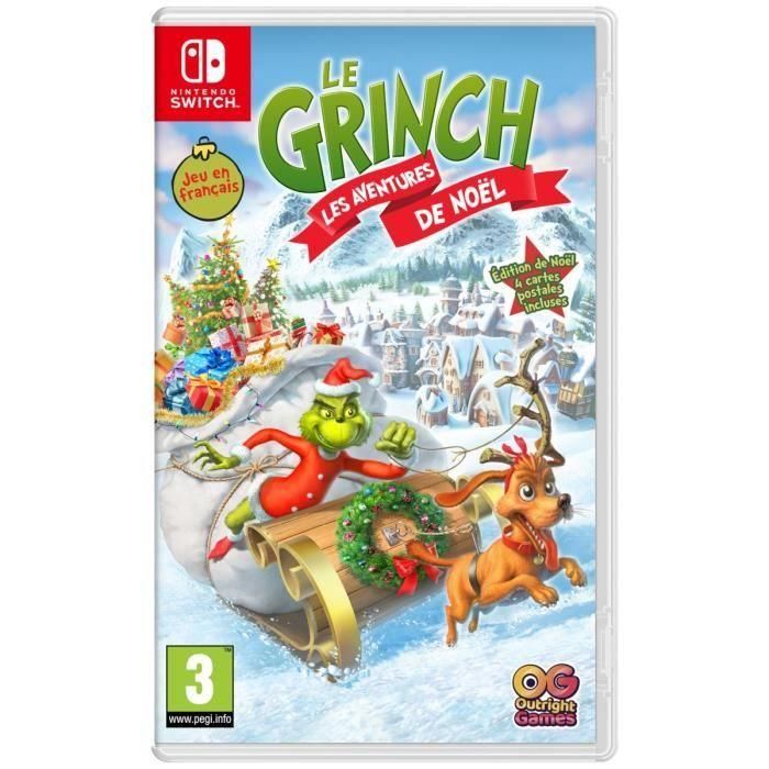 Bandai Namco Entertainment 5061005353275 Las aventuras navideñas del Grinch Juego para Nintendo Switch 0 Bandai Namco Entertainment 5061005353275 Las aventuras navideñas del Grinch Juego para Nintendo Switch 0