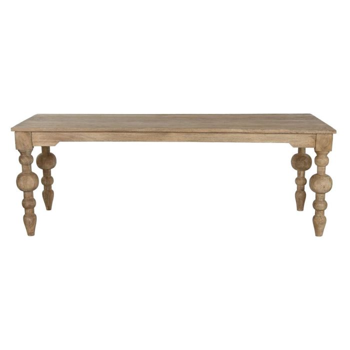 Mesa de Comedor Home ESPRIT Madera de mango 220 x 90 x 78 cm 1