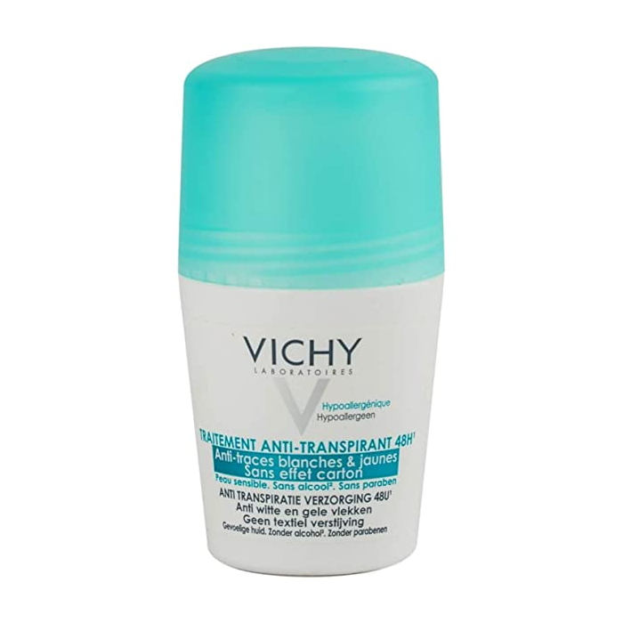 Vichy Desodorante Roll-on Antitranspirante Antimanchas