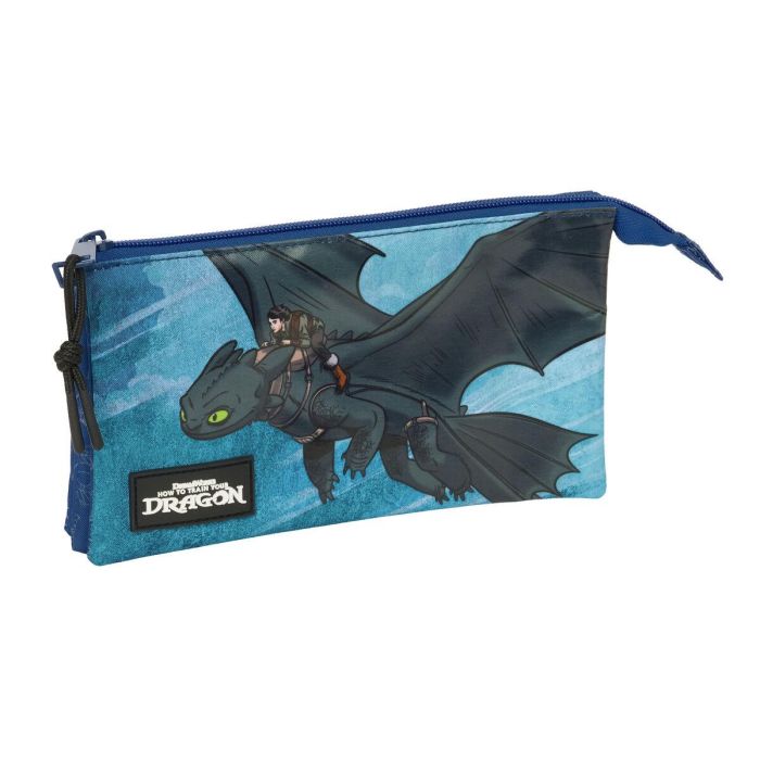 Portatodo How to Train Your Dragon Azul oscuro 22 x 12 x 3 cm 0 Portatodo How to Train Your Dragon Azul oscuro 22 x 12 x 3 cm 0
