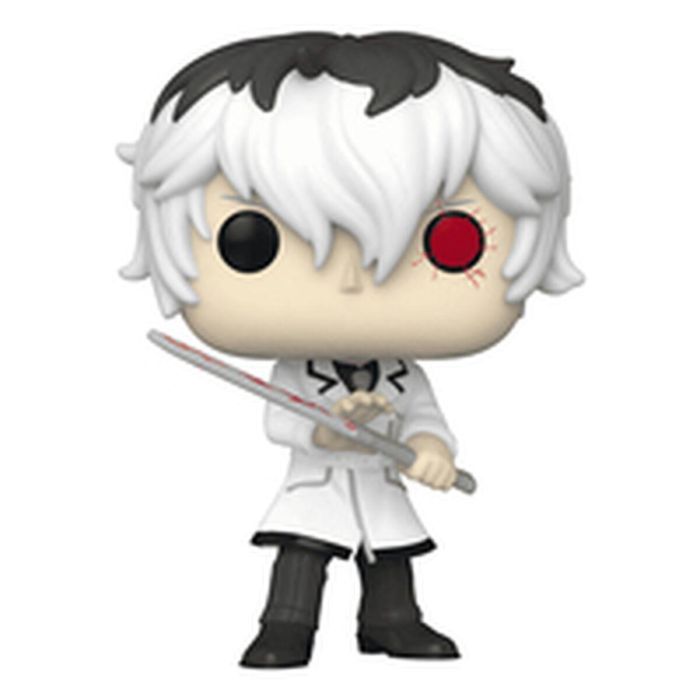 Funko Figura POP Tokyo Ghoul:Re Haise Sasaki Vinilo 9cm Caja Regalo 3 Funko Figura POP Tokyo Ghoul:Re Haise Sasaki Vinilo 9cm Caja Regalo 3