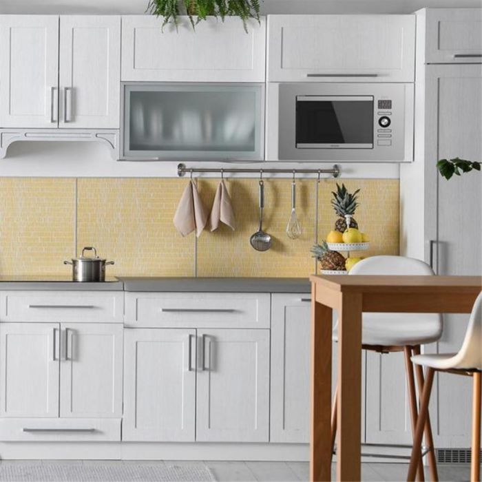 Cecotec 01382 Microondas Encastrable con Grill, 20L, 800W, Acero Inoxidable, 8 Funciones, Descongelación Rápida 2