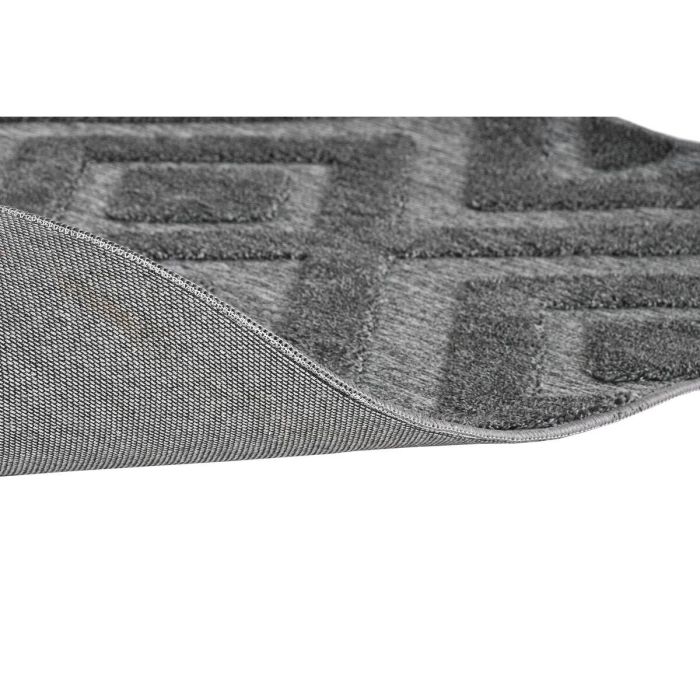 Alfombra DKD Home Decor Gris Oscuro 140 x 0 x 200 cm 1 Alfombra DKD Home Decor Gris Oscuro 140 x 0 x 200 cm 1