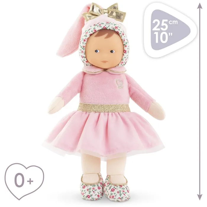 Corolle AAAPP08924 Miss Ballerina - Peluche Suave de 25 cm con Aroma a Vainilla