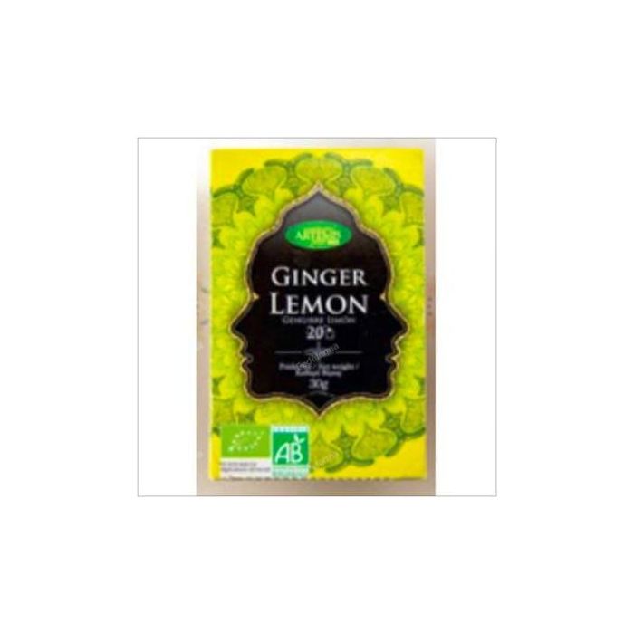 Ginger Lemon (Sin Teína)
