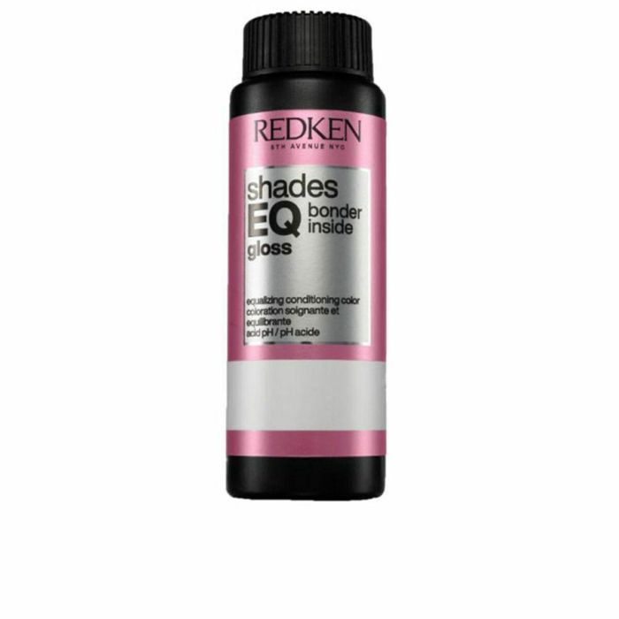 Redken SHADES EQ bonder inside #04NB 60 ml x 3 unidades - Coloración semipermanente sin amoniaco