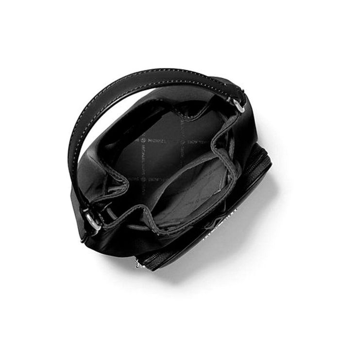 Bolso Bandolera Michael Kors KHAI Negro 17 x 20 x 11 cm 1