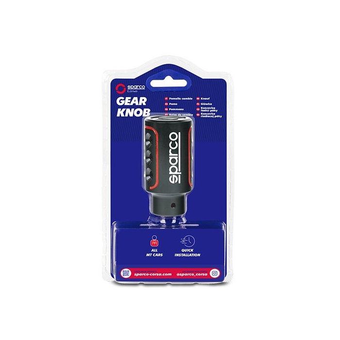 Spc Racing Pomo Cs5 Racing Negro 1