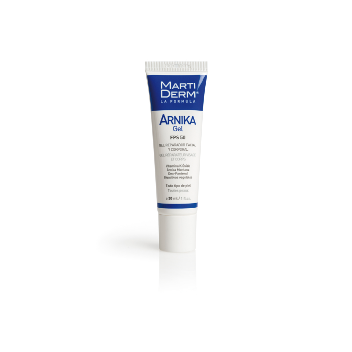 Martiderm Arnika-Gel Crema Fps 30-50 mL 4 Martiderm Arnika-Gel Crema Fps 30-50 mL 4