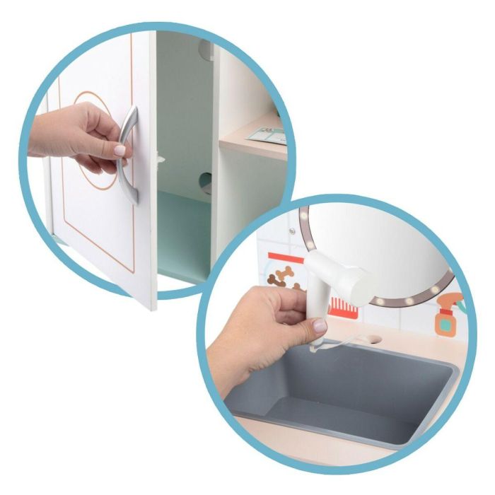 Juguete educativo Teamson Vet Clinic Veterinario 2