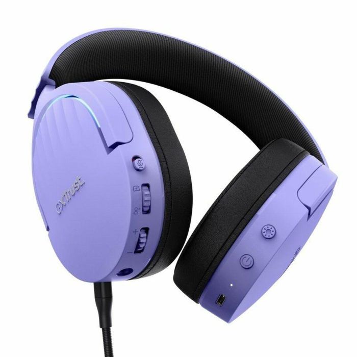 Auriculares con Micrófono Gaming Trust GXT 491 Morado 3