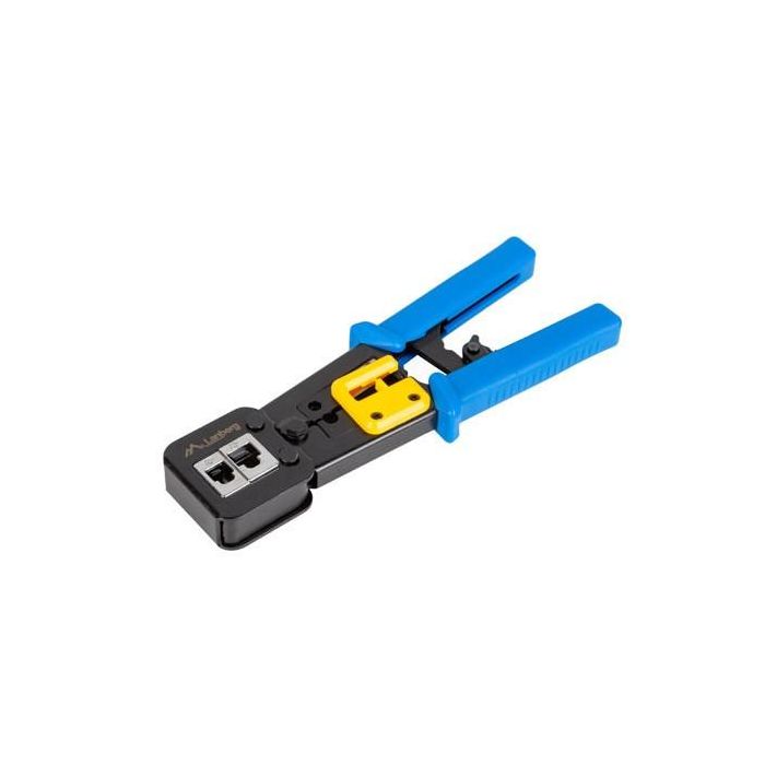 Lanberg NT-0204 Crimpadora Herramienta para prensar Negro, Azul 1 Lanberg NT-0204 Crimpadora Herramienta para prensar Negro, Azul 1