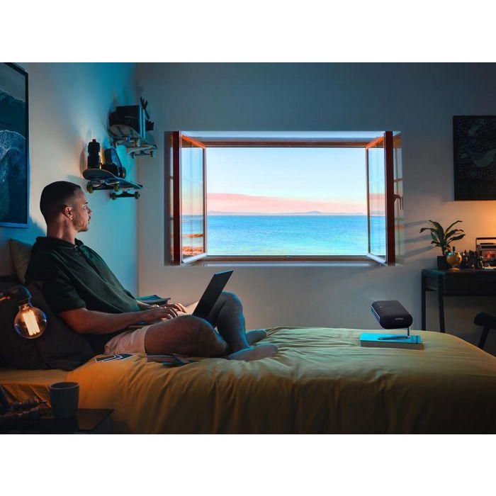 ViewSonic M1 MAXN, FullHD (1920x1080) Smart LED Portable Projector with Built-in Google TV, Contrast 120000:1, TR: 1.2, 25dB (Eco) 12 ViewSonic M1 MAXN, FullHD (1920x1080) Smart LED Portable Projector with Built-in Google TV, Contrast 120000:1, TR: 1.2, 25dB (Eco) 12