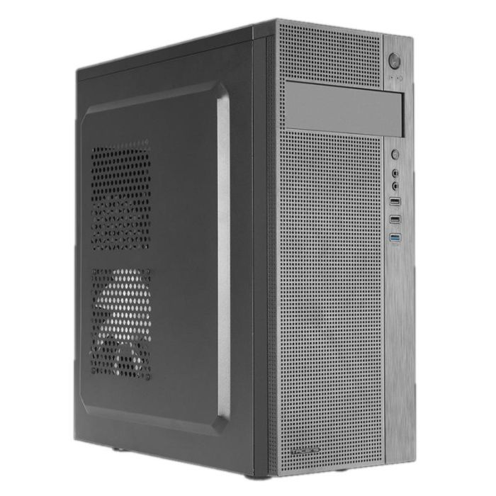 Tacens Caja ATX Semitorre Ferrox Ultra - Silent de Acero, Ultra Silenciosa 1