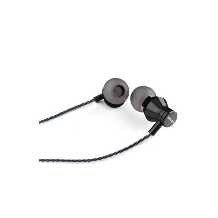 Auriculares Aiwa ESTM50BK Negro 2 Auriculares Aiwa ESTM50BK Negro 2