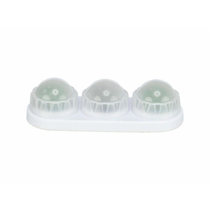 Juguete para gatos Trixie Blanco Verde Pelotas 2 Juguete para gatos Trixie Blanco Verde Pelotas 2