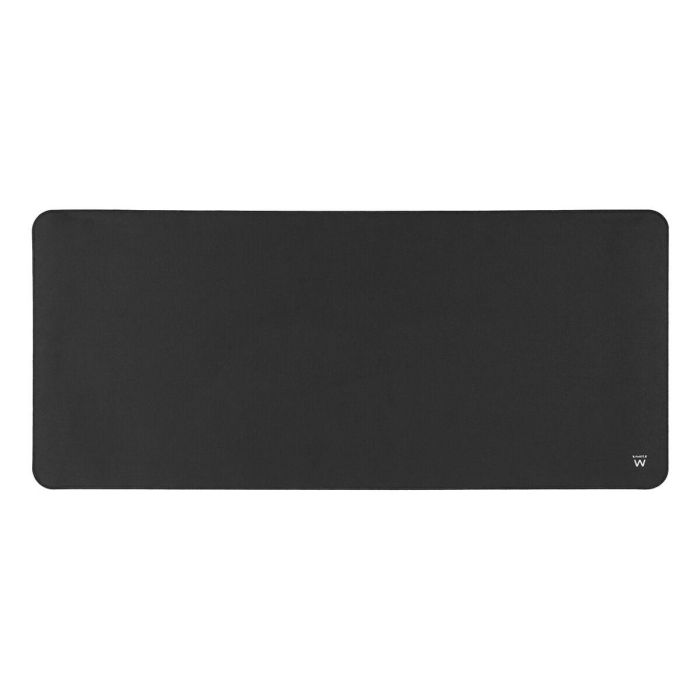 Ewent Alfombrilla Ew3182 Poliéster 900x400x3 mm para Ratón y Teclado, Oficina y Juegos 1