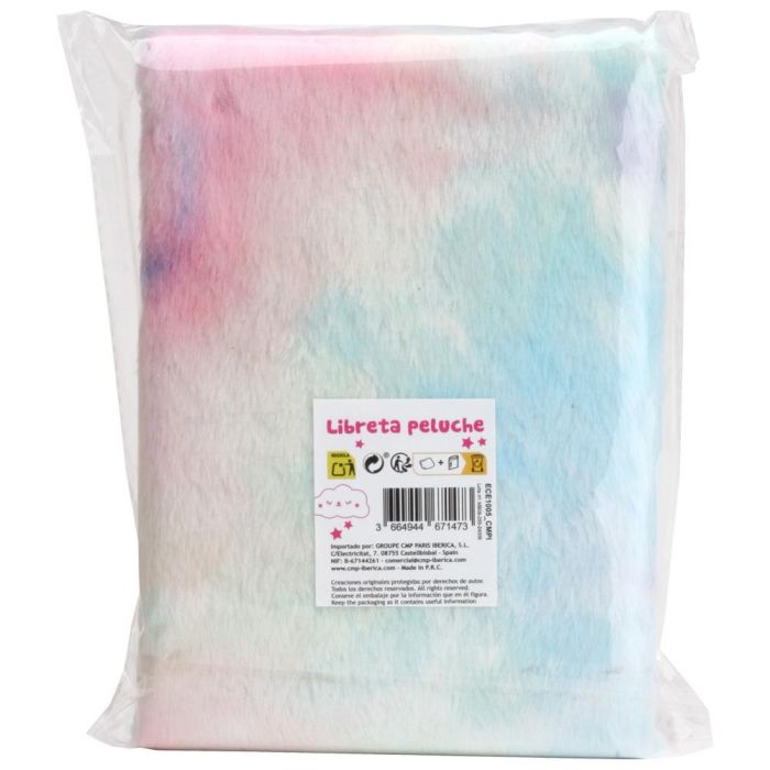 Libreta Peluche Arco Iris cmP General 3 Libreta Peluche Arco Iris cmP General 3