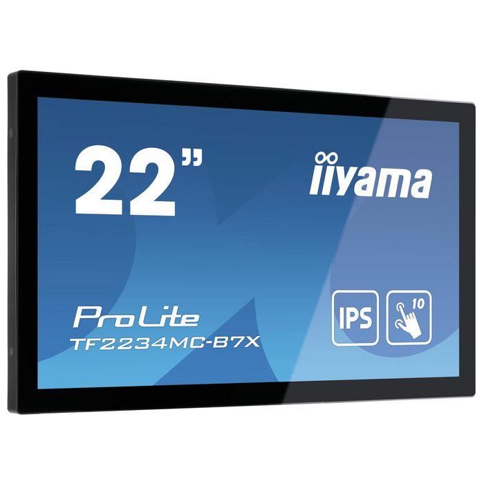 iiyama ProLite TF2234MC-B7X monitor pantalla táctil 54,6 cm (21.5") 1920 x 1080 Pixeles Multi-touch Multi-usuario Negro 2 iiyama ProLite TF2234MC-B7X monitor pantalla táctil 54,6 cm (21.5") 1920 x 1080 Pixeles Multi-touch Multi-usuario Negro 2