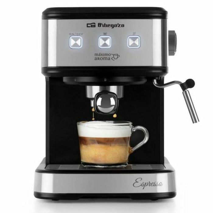 Cafetera Express de Brazo Orbegozo EX 5210 6 Cafetera Express de Brazo Orbegozo EX 5210 6