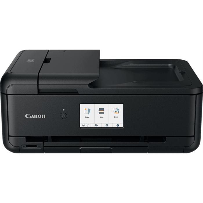 Canon PIXMA TS9550a Impresora Multifunción Inyección Tinta A3 Color Dúplex WiFi Ethernet 4800x1200 DPI Negra Canon PIXMA TS9550a Impresora Multifunción Inyección Tinta A3 Color Dúplex WiFi Ethernet 4800x1200 DPI Negra