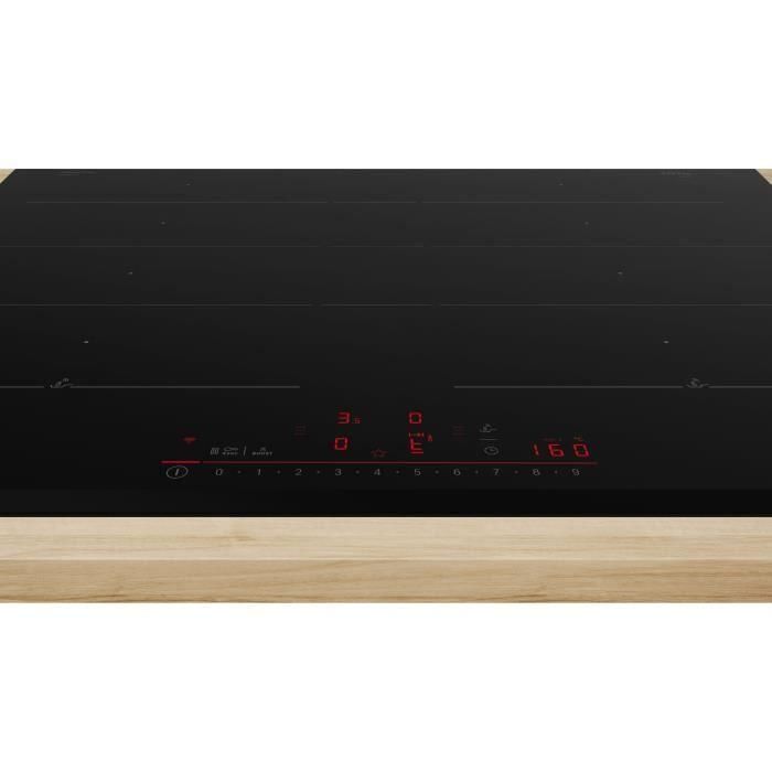 Bosch PXY63KHC1E Placa de Inducción Serie 6, 60 cm, 4 Zonas, Home Connect, Negro 2