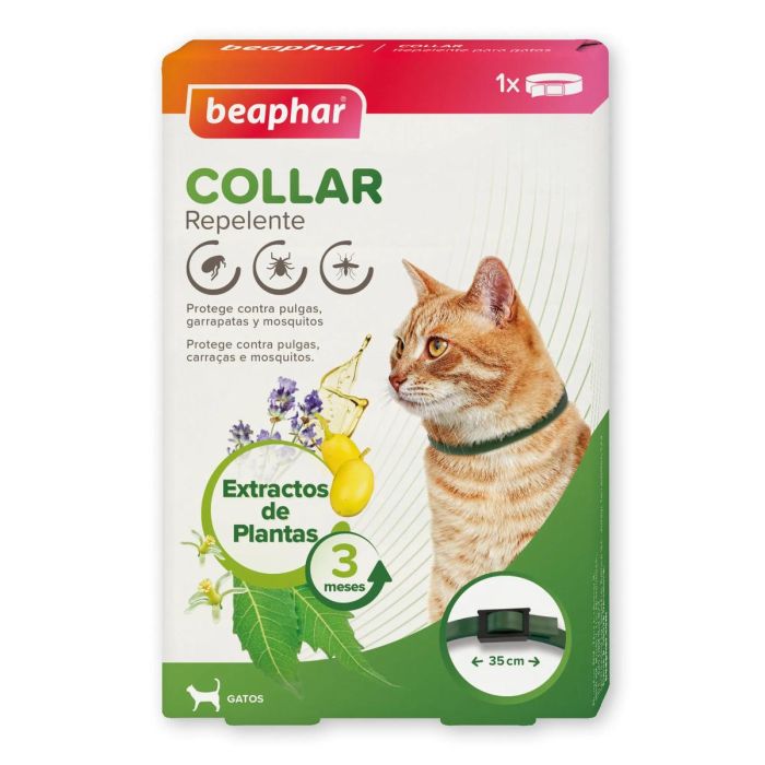 Beaphar Collar Bio Band Repelente Gato 35 cm