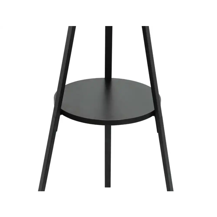 Maul Perchero Avalon Pie 9 Colgadores Negro 1800x310 mm 4