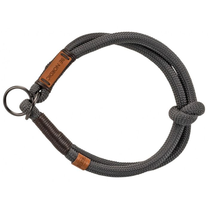 Collar de entrenamiento Trixie BE NORDIC Marrón Gris oscuro S/M 40 cm 8 Collar de entrenamiento Trixie BE NORDIC Marrón Gris oscuro S/M 40 cm 8