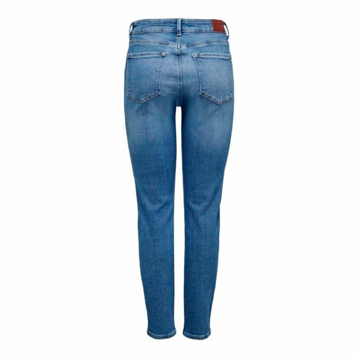 Pantalones Vaqueros Mujer Only Onlemily Stretch Cro571 Azul 1