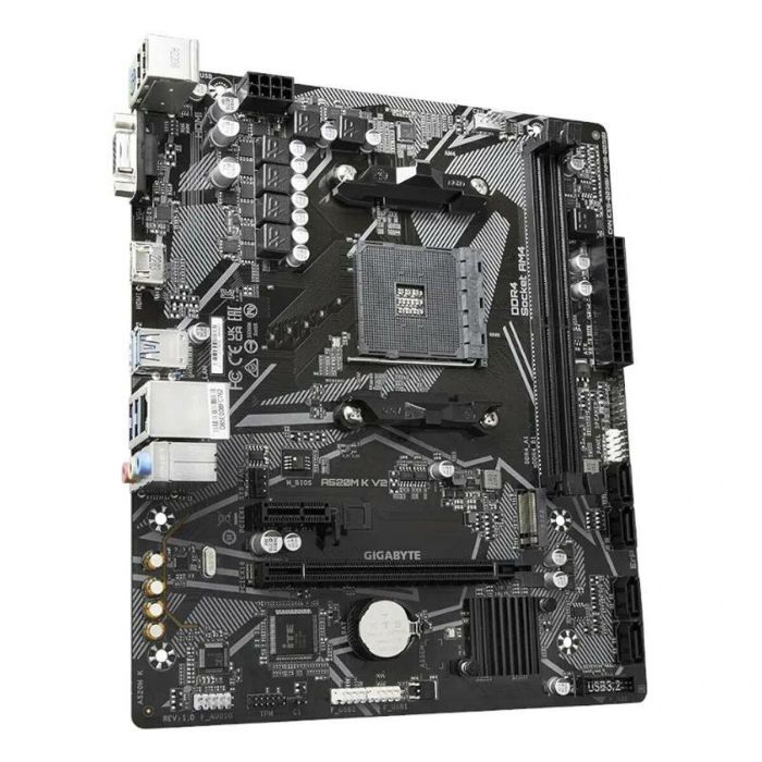 Placa Base Gigabyte A520M K V2 AMD A520 AMD AM4 2