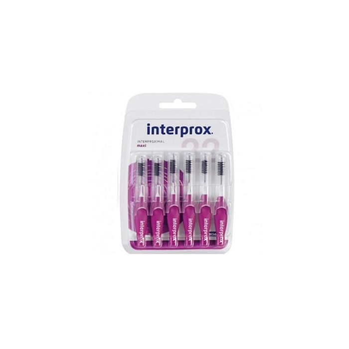 Interprox Cepillos Interdentales 4g Maxi Blister 6 Unidades