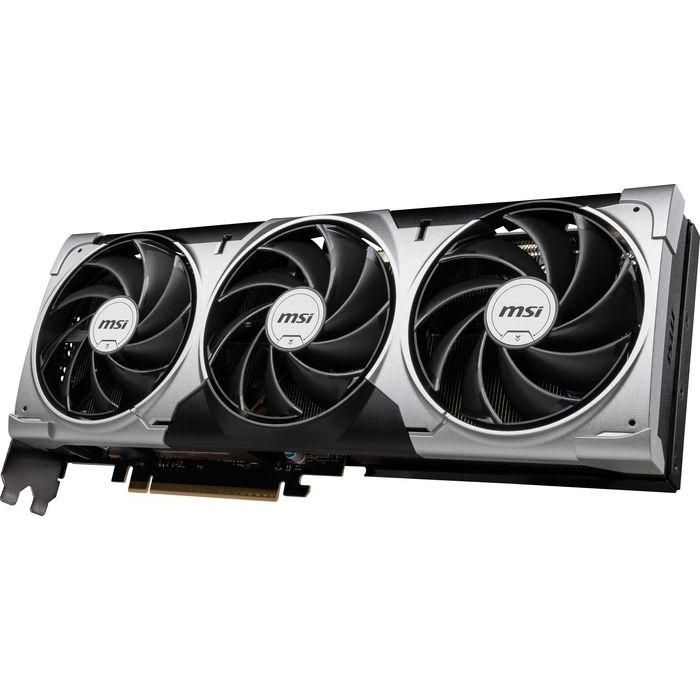 MSI NVIDIA GeForce RTX 5080, 16GB GDDR7, 256 bit, PCI Express x16 5.0, 1 x HDMI (2.1b), 3 x DP (2.1a), CUDA, DirectX 12 Ultimate, OpenGL 4.6, 360W 5 MSI NVIDIA GeForce RTX 5080, 16GB GDDR7, 256 bit, PCI Express x16 5.0, 1 x HDMI (2.1b), 3 x DP (2.1a), CUDA, DirectX 12 Ultimate, OpenGL 4.6, 360W 5