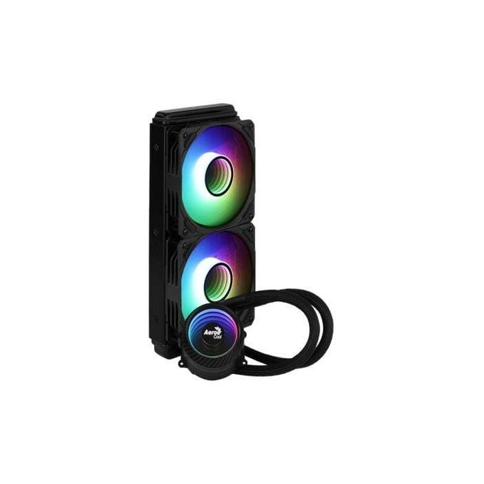 Aerocool MIRAGEL240 Refrigeración Líquida Alto Rendimiento 240mm ARGB Infinity Mirror 2 Ventiladores Silenciosos Intel/AMD 0 Aerocool MIRAGEL240 Refrigeración Líquida Alto Rendimiento 240mm ARGB Infinity Mirror 2 Ventiladores Silenciosos Intel/AMD 0