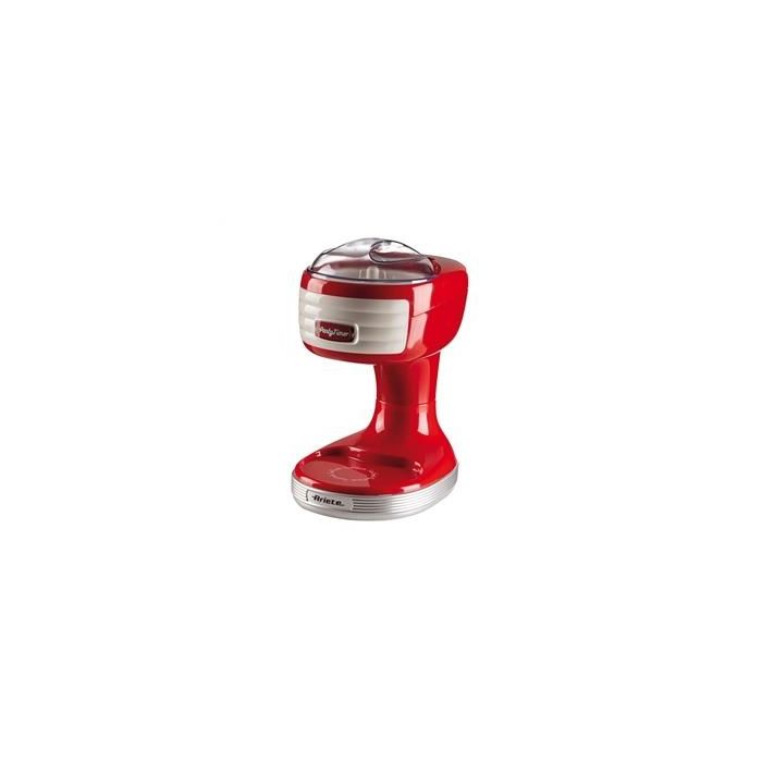 Ariete 76/00 Picadora de Hielo Party Time Roja para Granizados Ariete 76/00 Picadora de Hielo Party Time Roja para Granizados