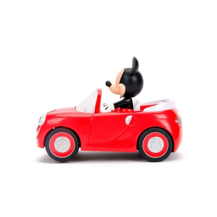 Coche radio control mickey roadster 27 mhz ¡gira sobre si mismo! (figura no extraible) 19 cm 3 Coche radio control mickey roadster 27 mhz ¡gira sobre si mismo! (figura no extraible) 19 cm 3