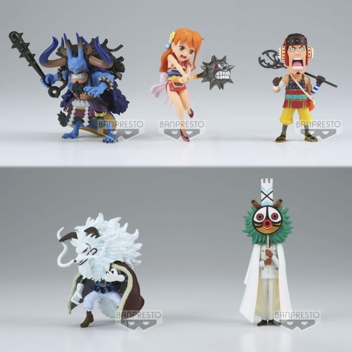 Figura Banpresto One Piece World Collectable 1 Figura Banpresto One Piece World Collectable 1