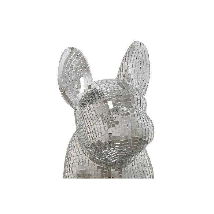 Figura Moderno DKD Home Decor Plateado 17 x 33 x 28 cm 1 Figura Moderno DKD Home Decor Plateado 17 x 33 x 28 cm 1